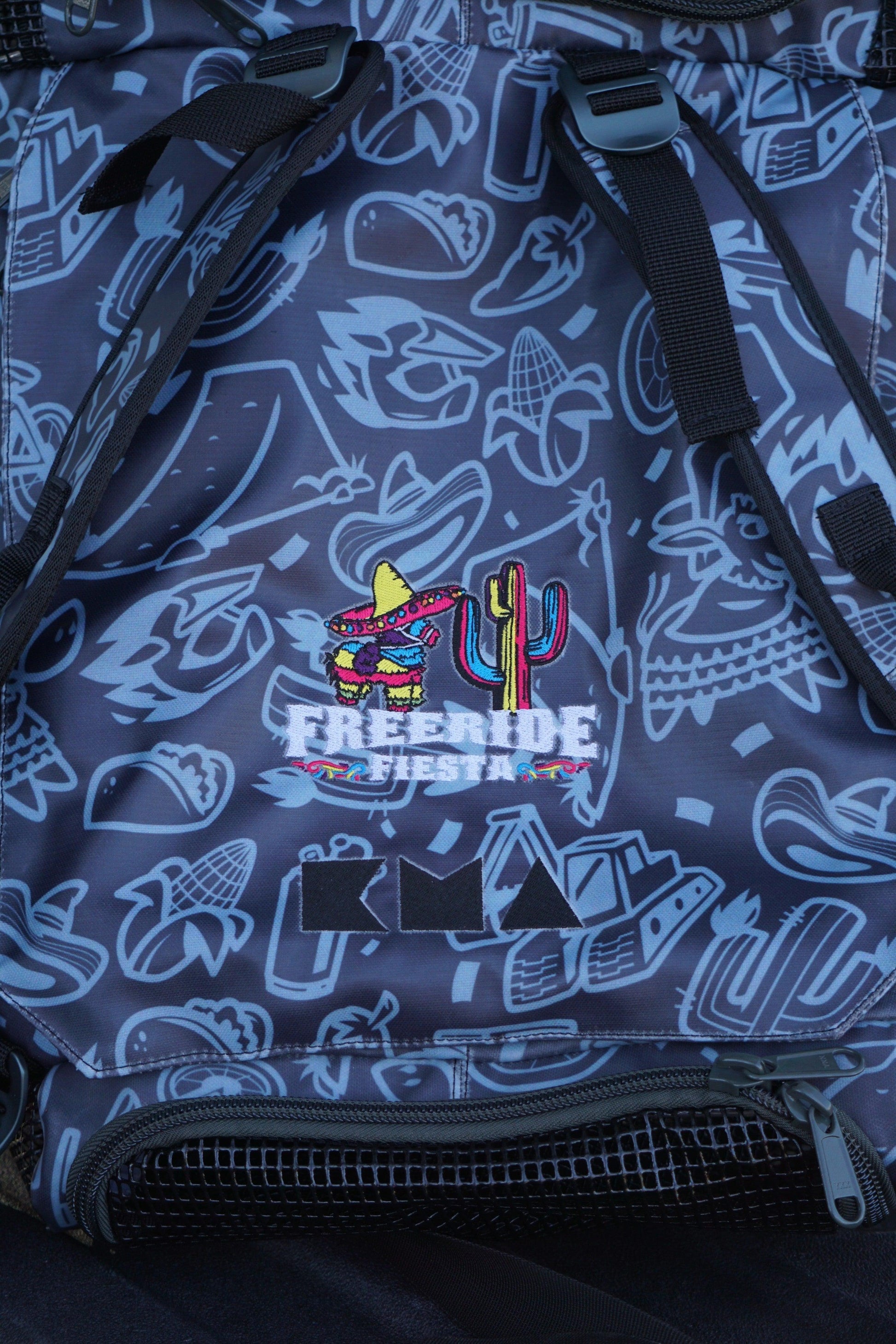 KMA Baja Vented 40L *Freeride Edition* Duffle Bag Backpack - Casa Bikes