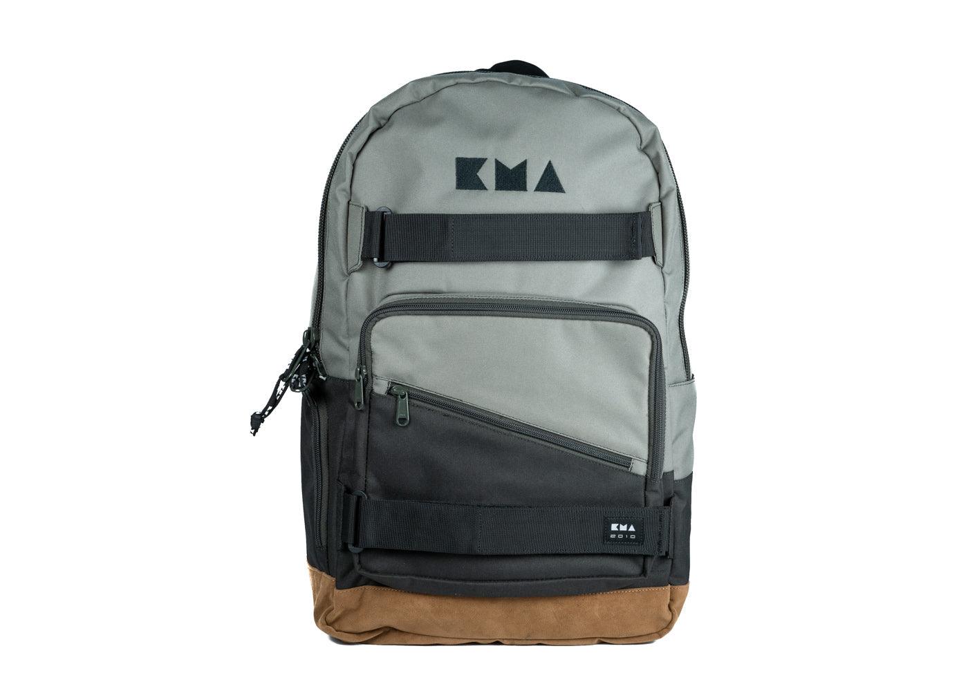 KMA Compact Skate 26L Recreation Backpack with Skateboard Strap - Casa Bikes