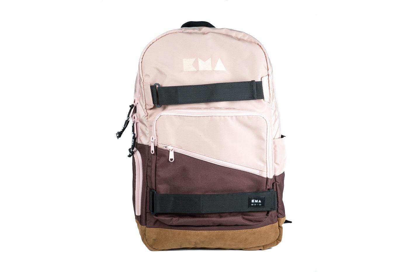 17 inch laptop backpack skateboard KMA Compact Skate 26L Recreation Backpack with Skateboard Strap
