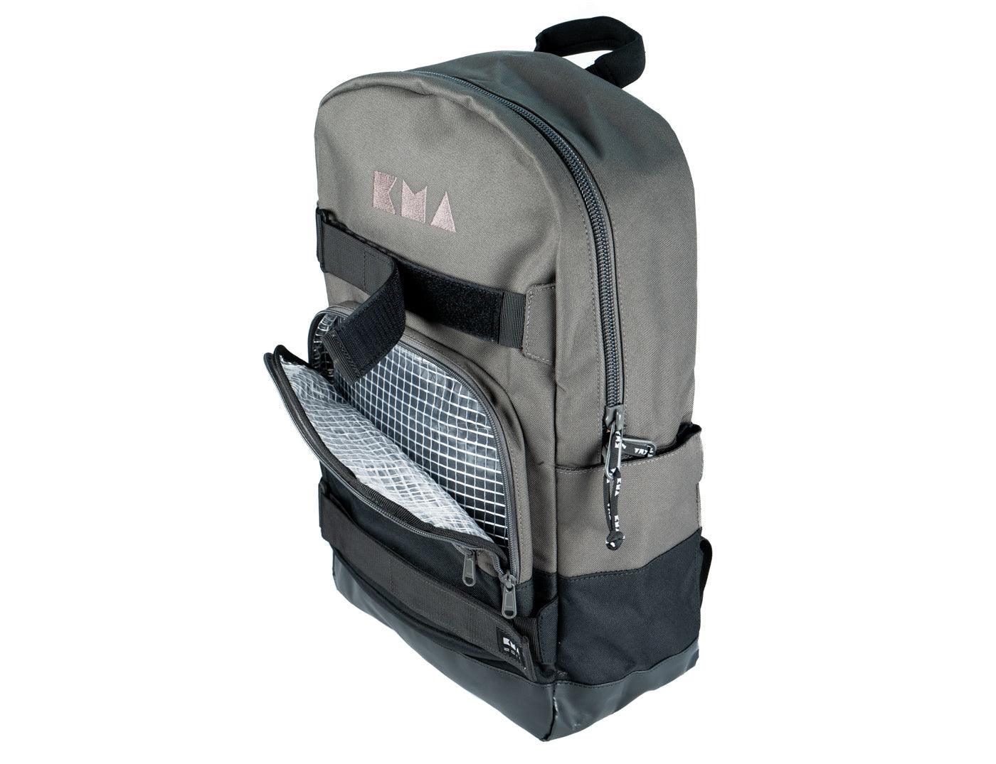 KMA Compact Skate 26L Recreation Backpack with Skateboard Strap - Casa Bikes
