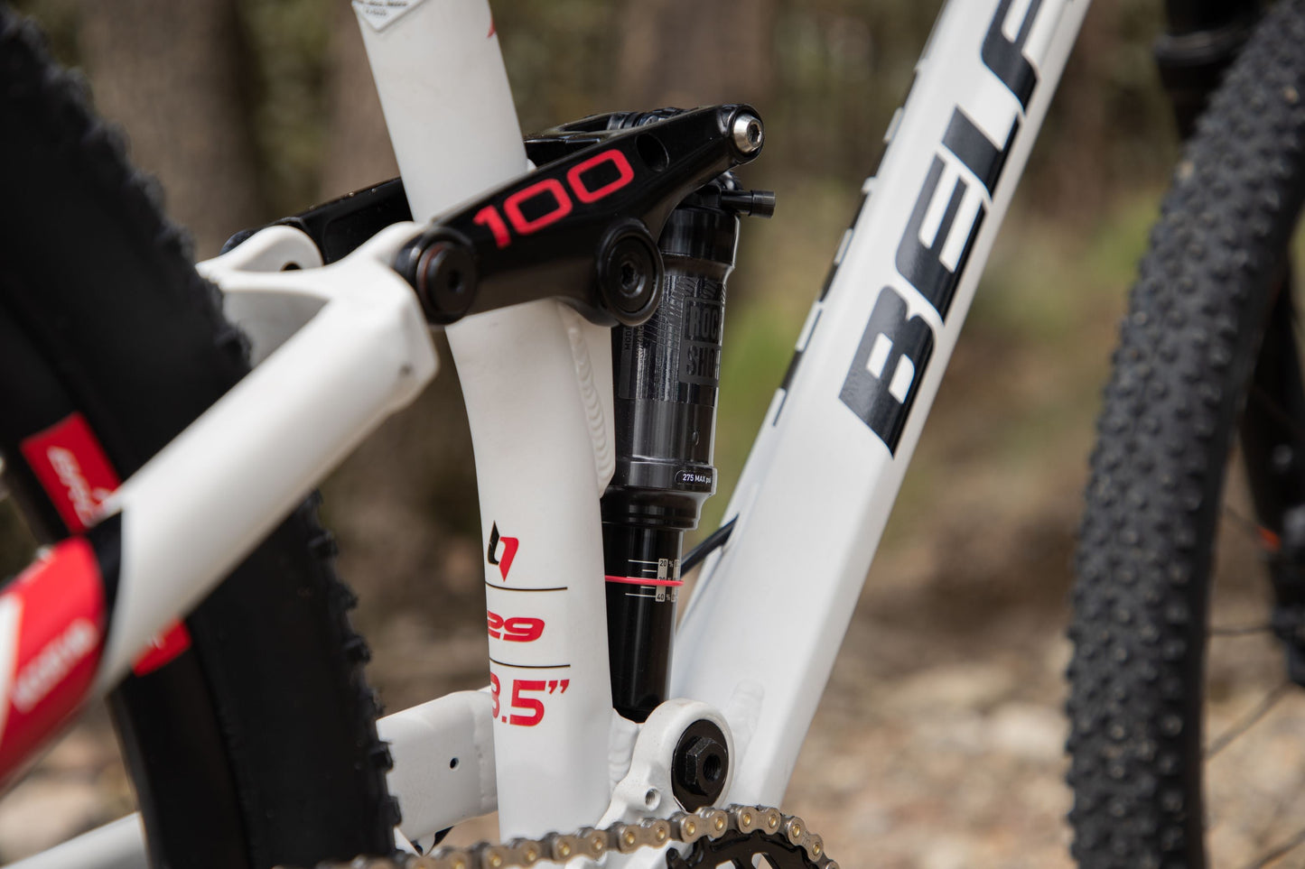 BELFORT Chaac 3 29 Cross Country Full-Suspension Mountain Bike