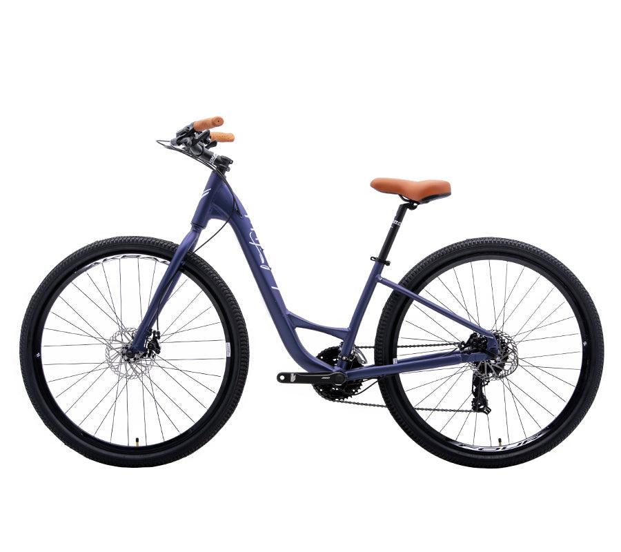 INDUSTRIES City Step-Thru Hybrid Bike - Casa Bikes