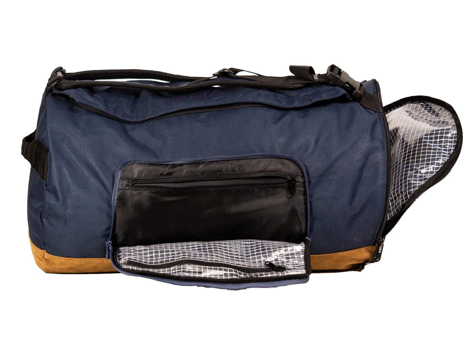 KMA Dry-Wet Travel Duffle Bag Backpack 70L - Casa Bikes
