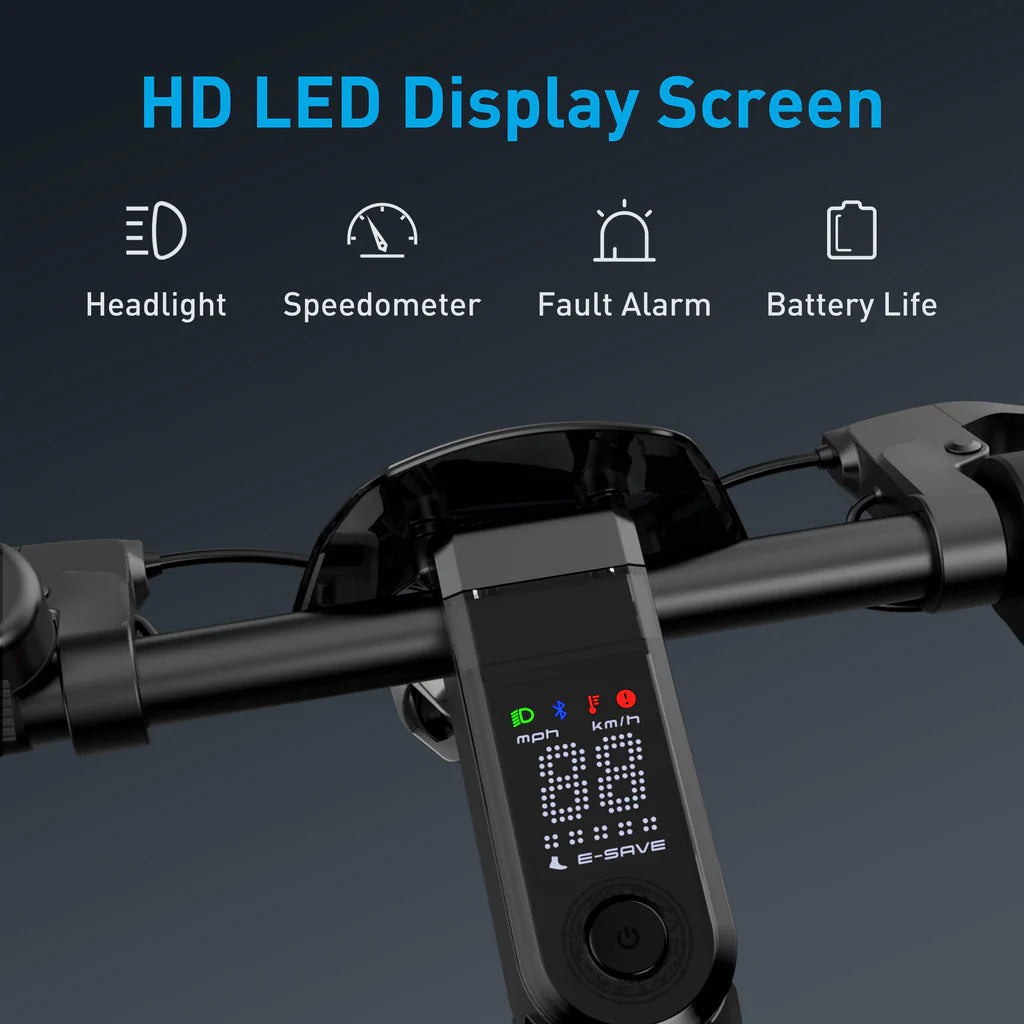 NIU KQi3 Pro Electric Scooter For Adults, Top Speed 20mph