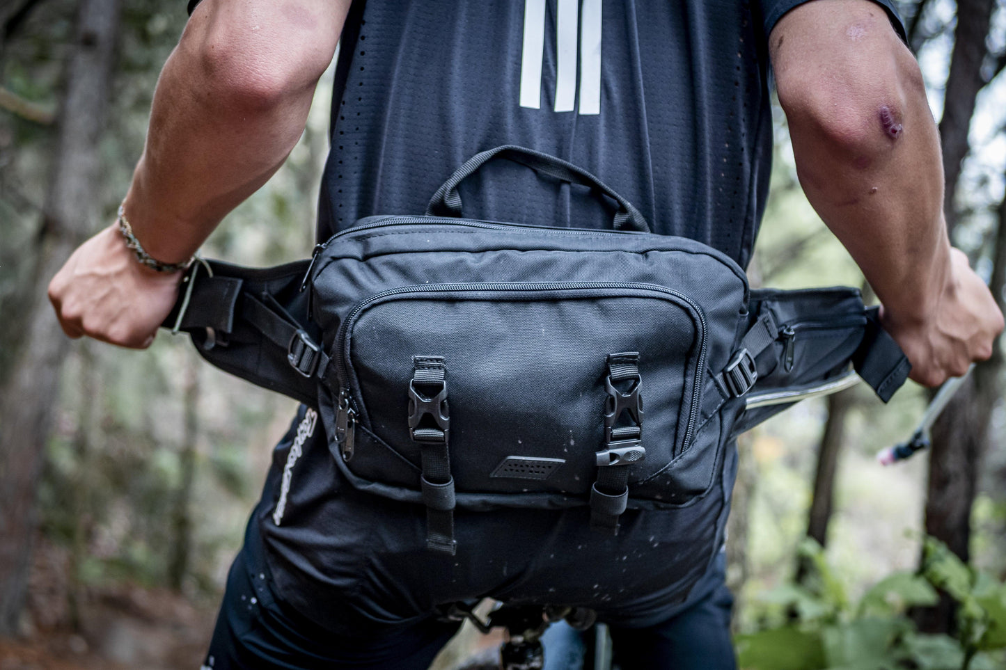 KMA Nomada 3L Waist Fanny Pack with Hydration Pack - Casa Bikes