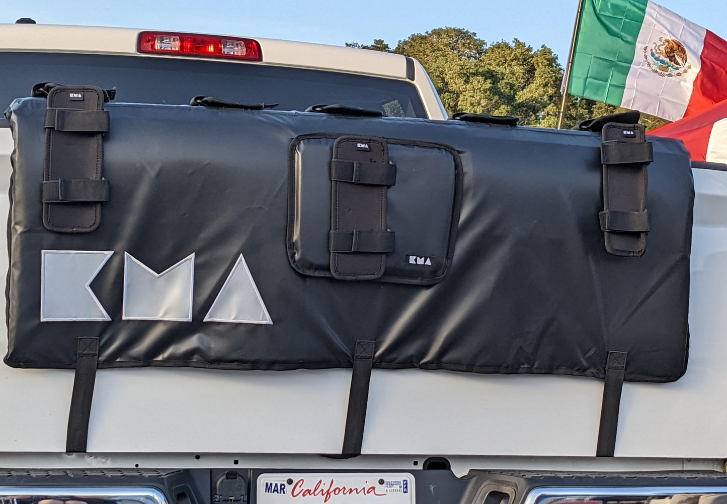 KMA Tailgate Pad, 5-bike - Casa Bikes