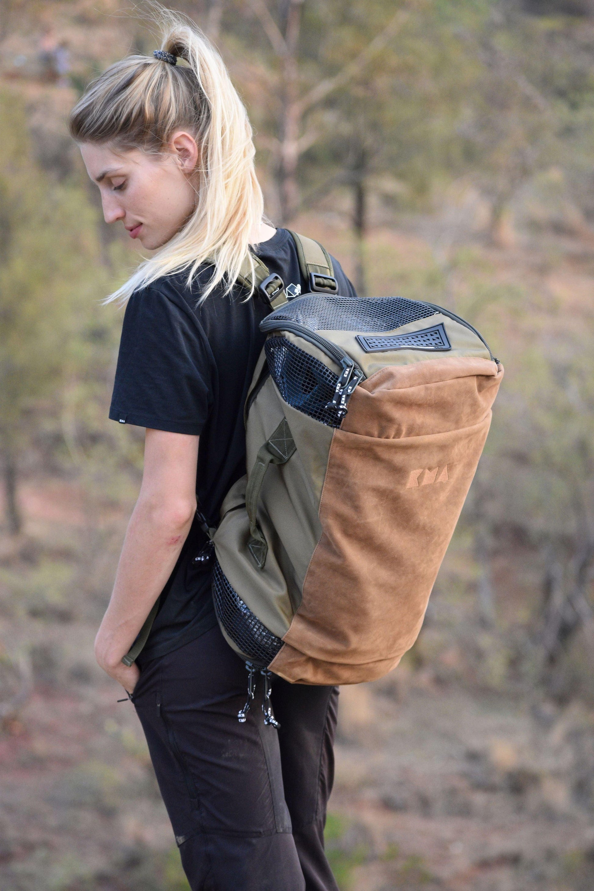 KMA Baja Vent 40L Duffle Bag Backpack - Casa Bikes