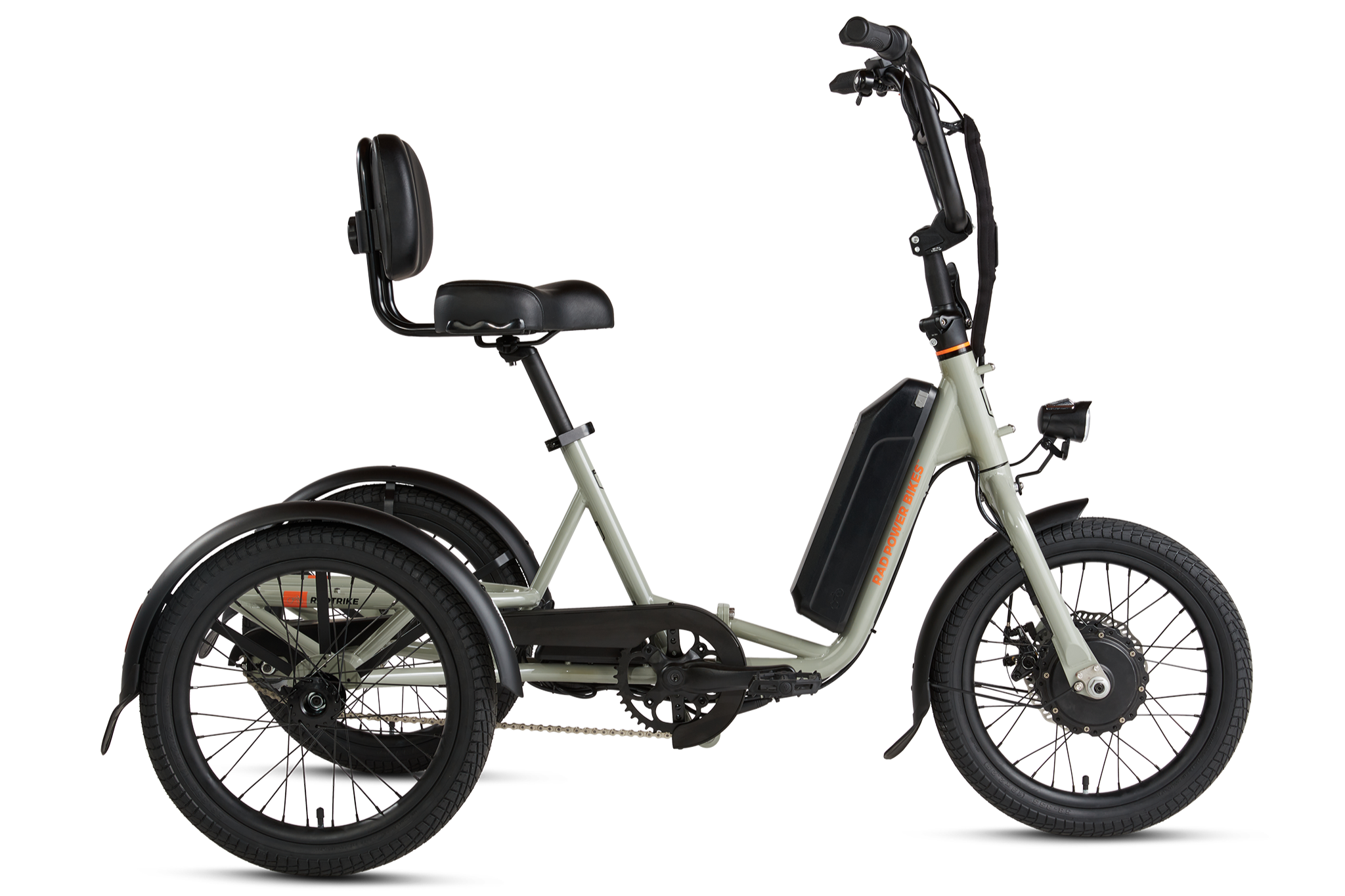 Rad Power RadTrike™ Electric Tricycle, Top Speed 14mph