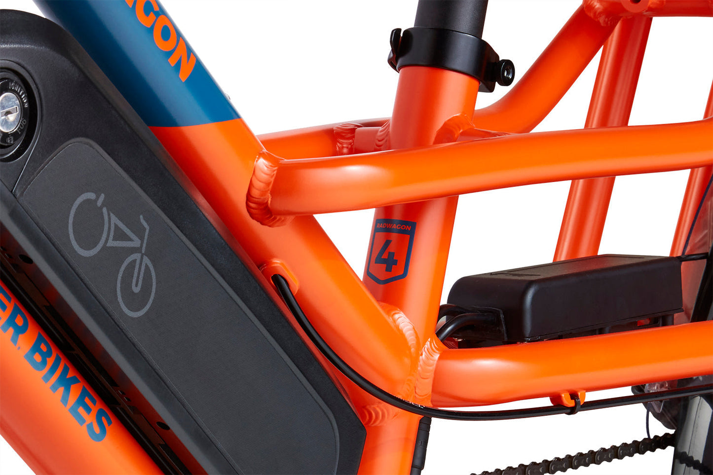 Rad Power RadWagon™ 4 Electric Cargo Bike, Top Speed 20mph