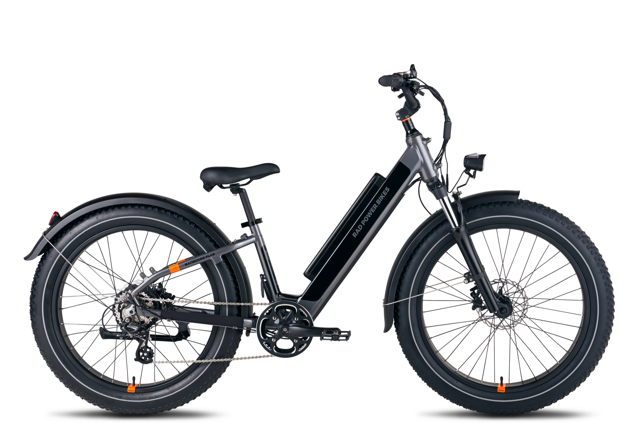 Rad Power RadRover 6 Plus Electric Fat Tire Bike Top Speed 20mph CasaBikes