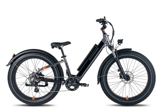 Rad Power RadRover™ 6 Plus Electric Fat Tire Bike, Top Speed 20mph