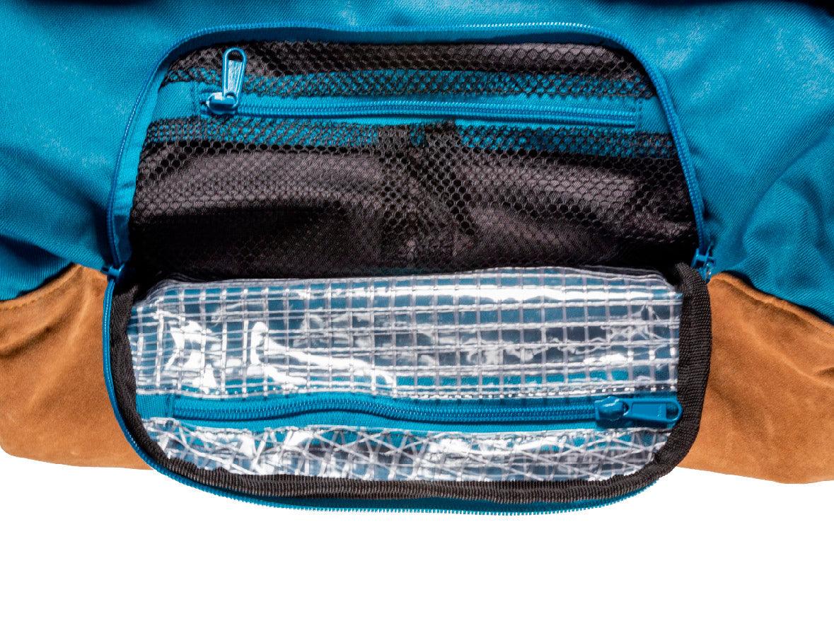 KMA Dry-Wet Travel Duffle Bag Backpack 30L - Casa Bikes