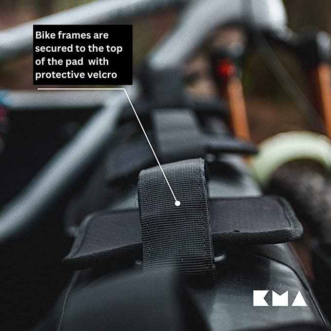 KMA Tailgate Pad, 5-bike capacity