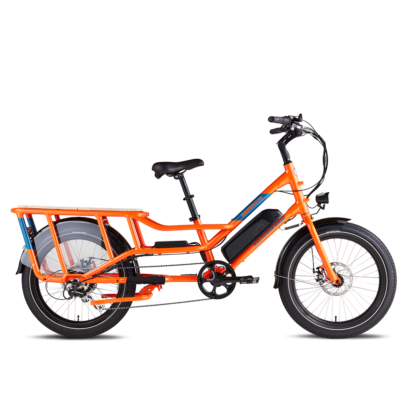 Rad Power RadWagon™ 4 Electric Cargo Bike, Top Speed 20mph