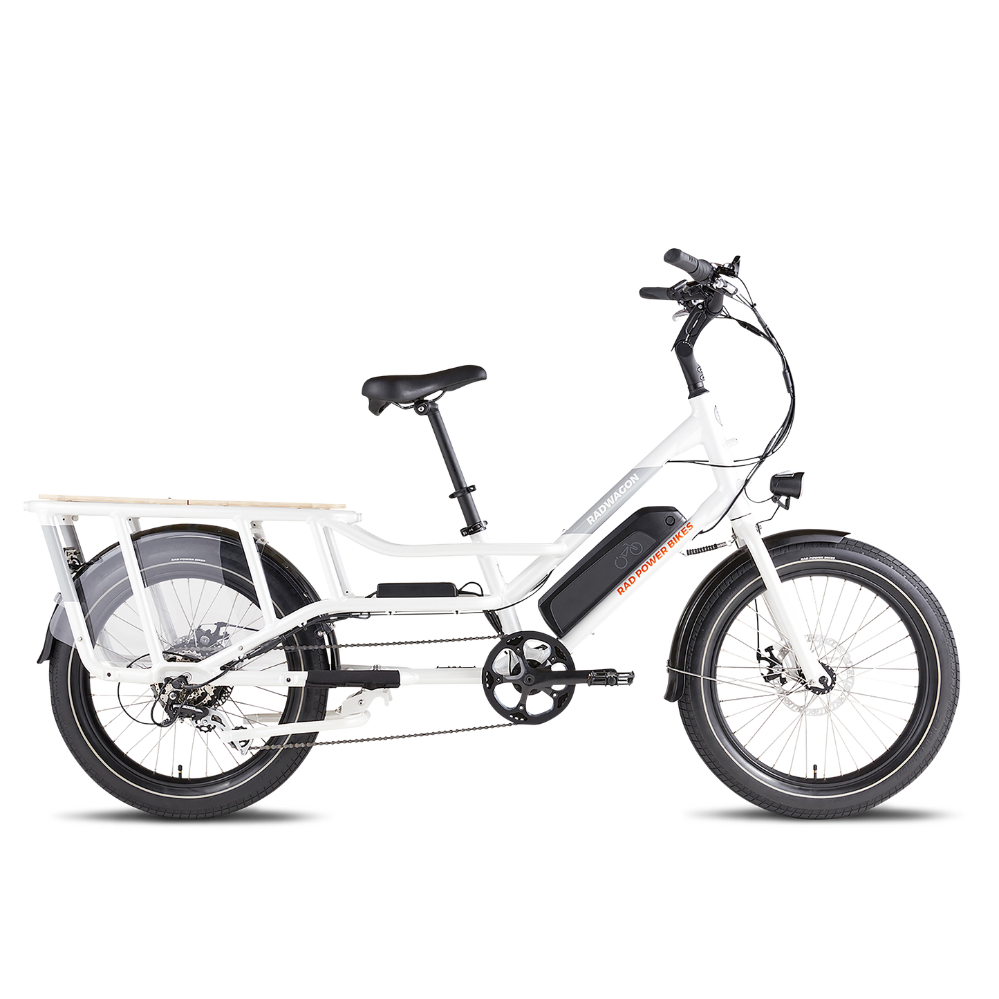 Rad Power RadWagon™ 4 Electric Cargo Bike, Top Speed 20mph