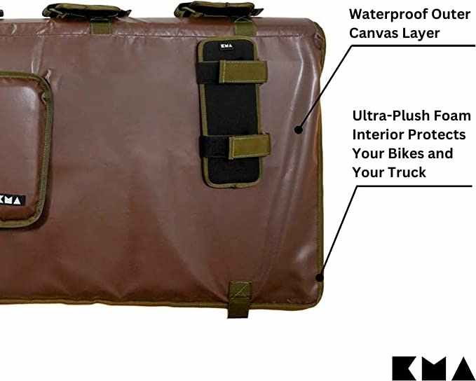 KMA Tailgate Pad, 5-bike capacity