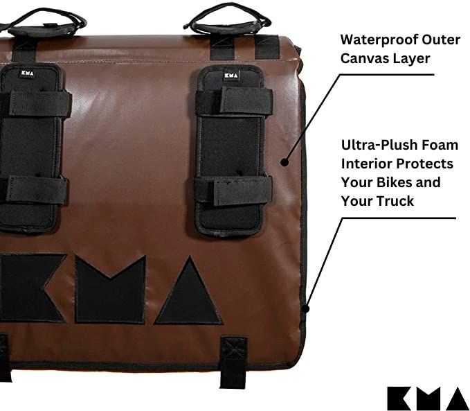 KMA Tailgate Pad, 2-bike capacity