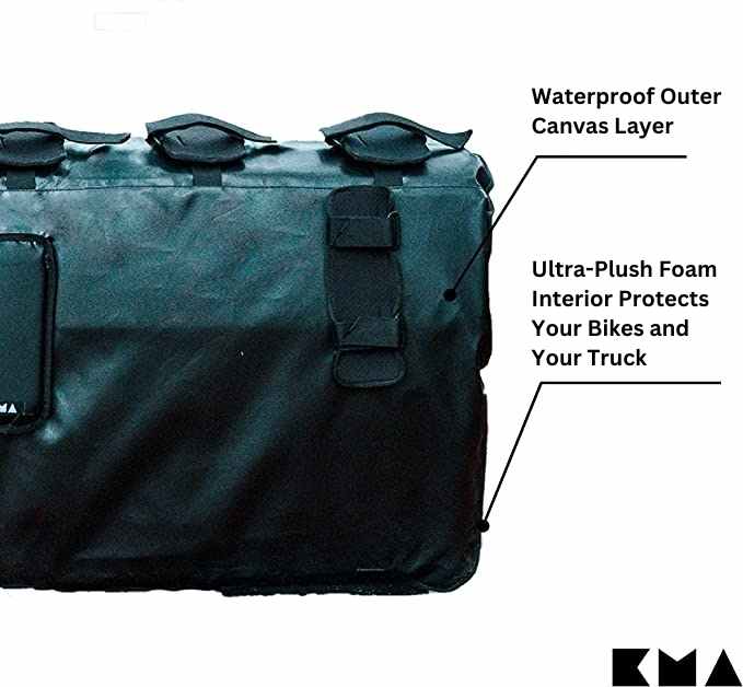 KMA Tailgate Pad, 6-bike