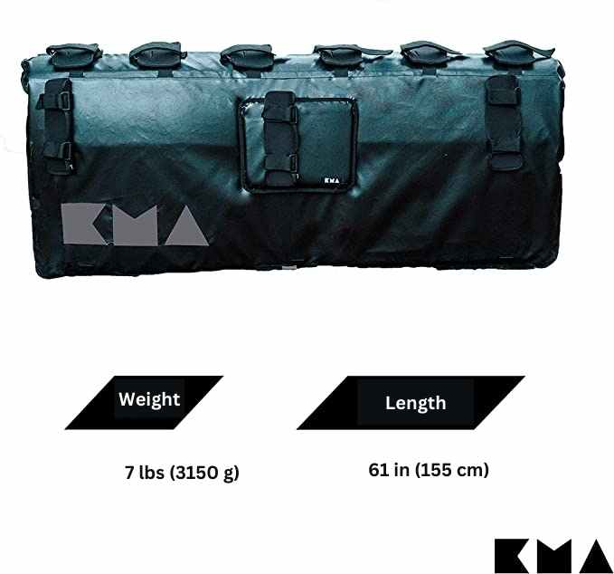 KMA Tailgate Pad, 6-bike