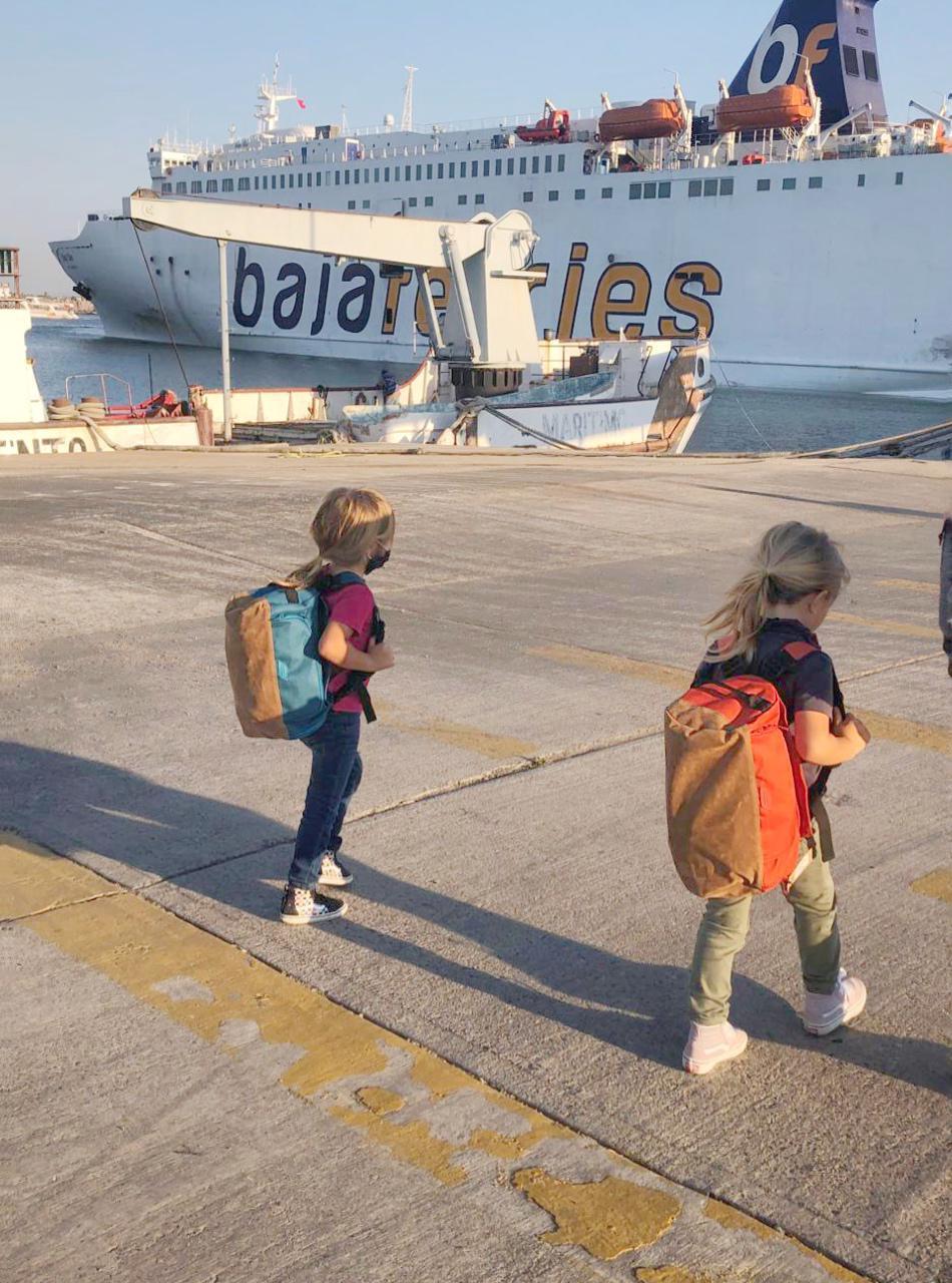 KMA Dry-Wet Travel Duffle Bag Backpack 15L - Casa Bikes