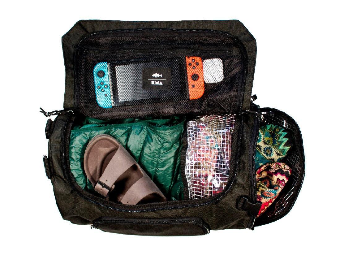 KMA Dry-Wet Travel Duffle Bag Backpack 30L - Casa Bikes