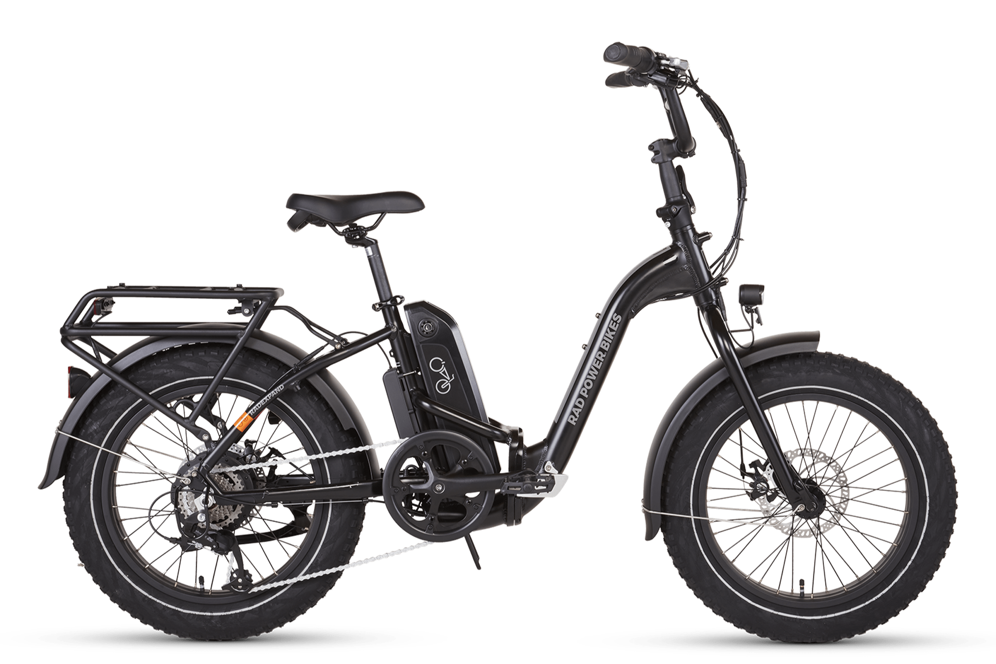 Rad Power Bikes RadExpand 5 Electric Folding Bike Black