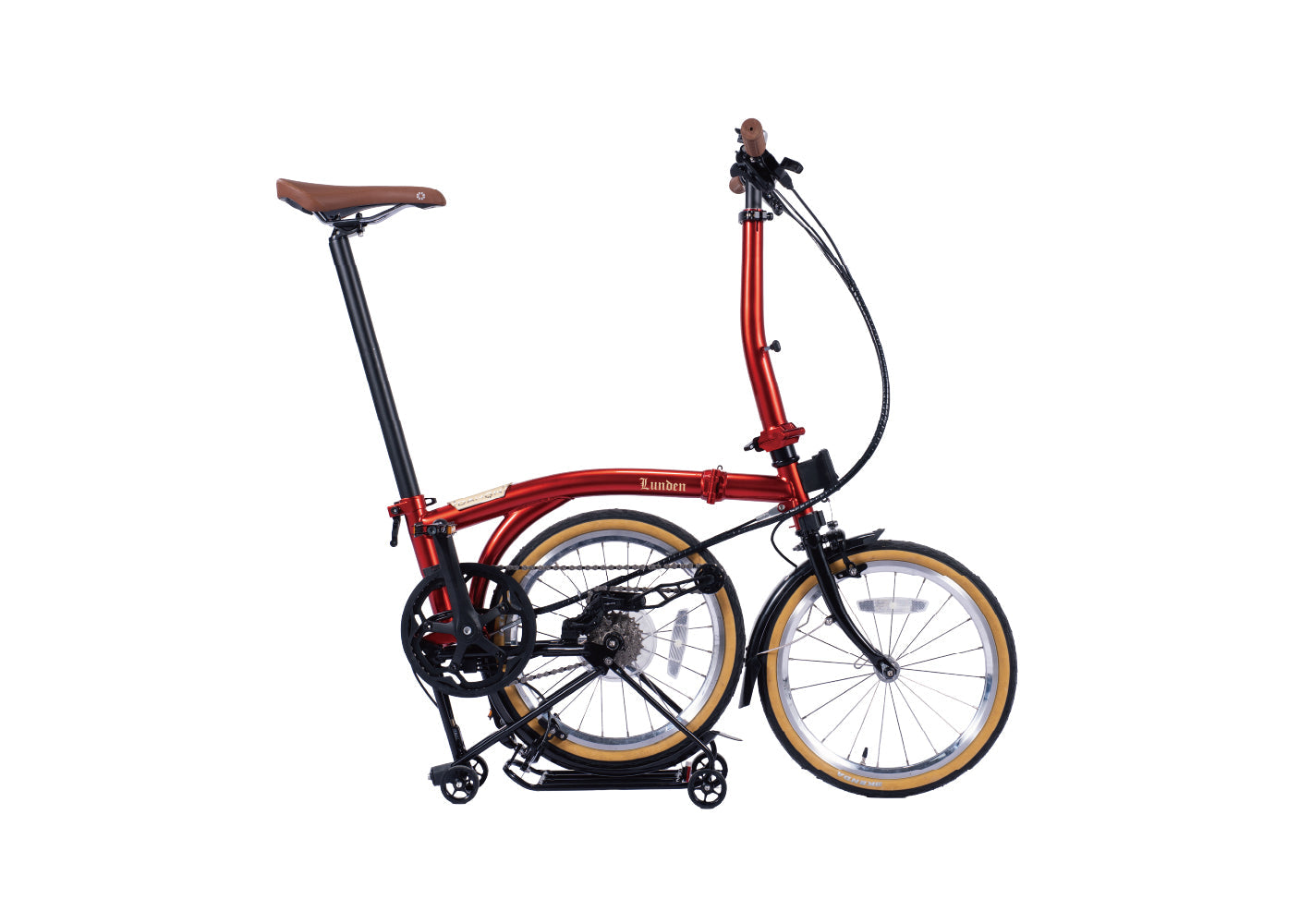 Dahon Lunden D7, Folding Bike