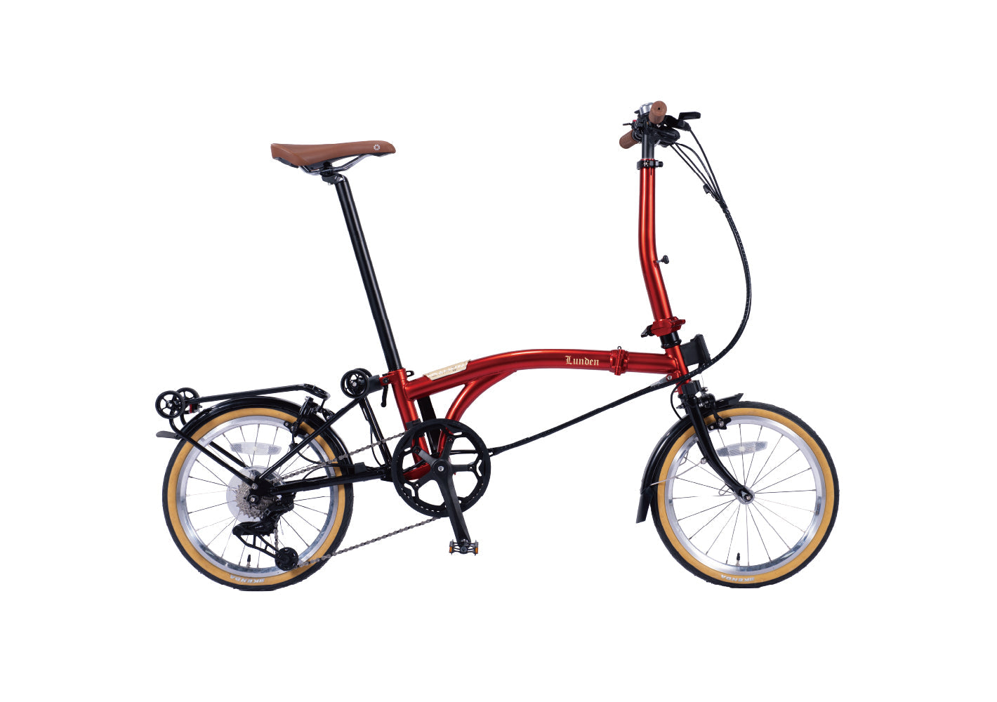 Dahon Lunden D7, Folding Bike