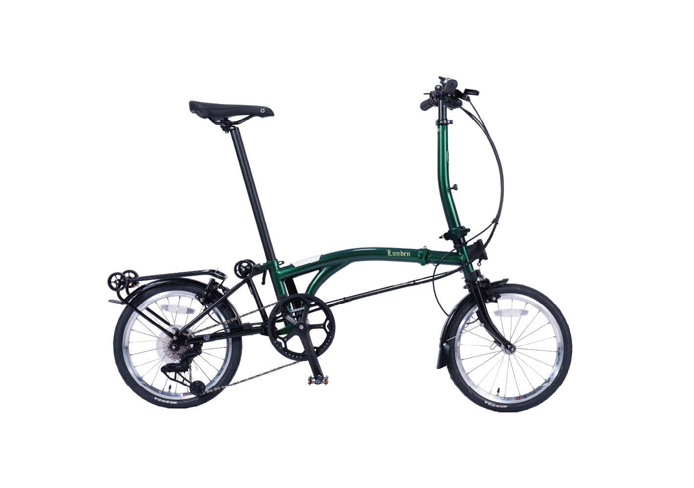 Dahon Lunden D7, Folding Bike