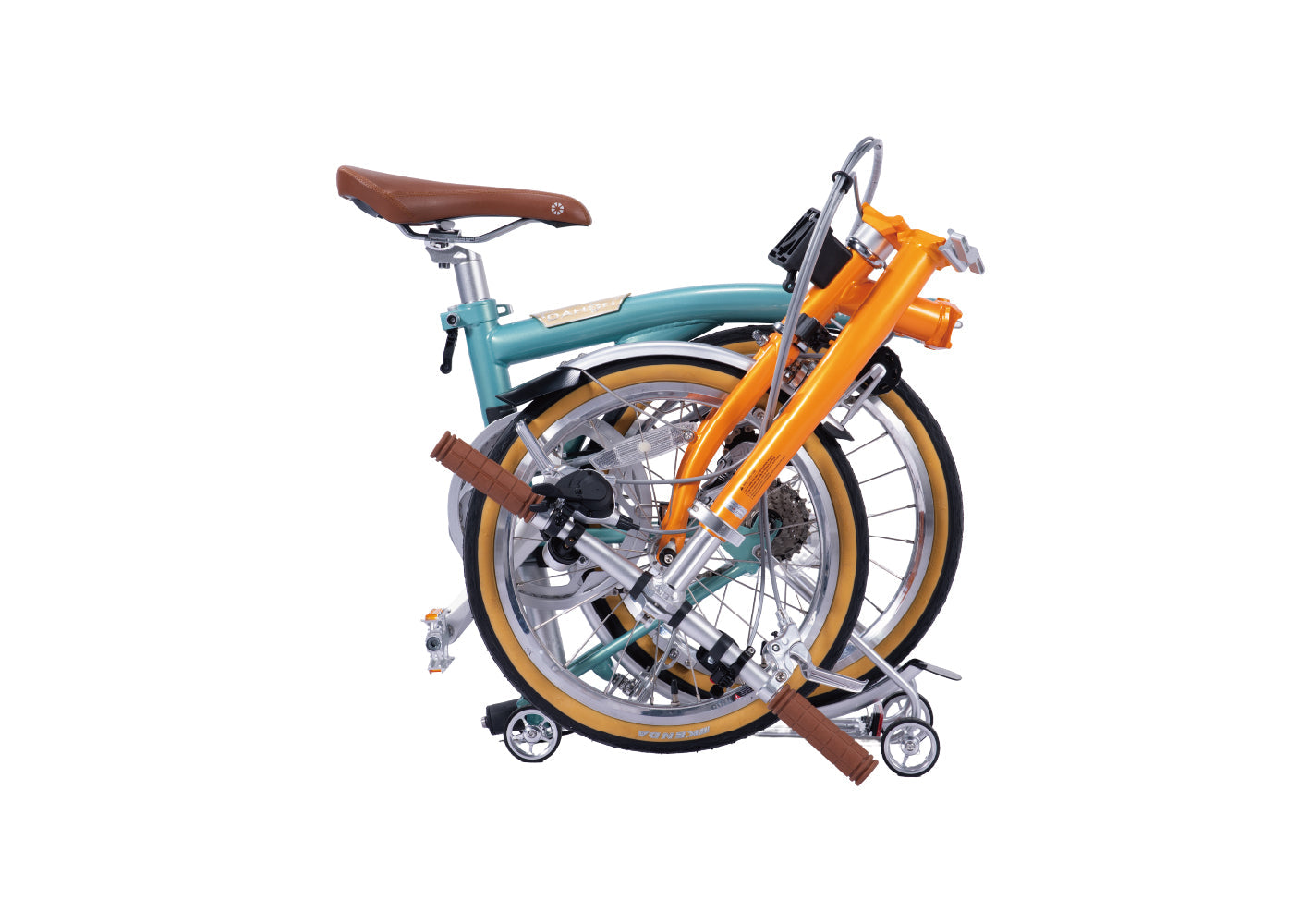 Dahon Lunden D7, Folding Bike