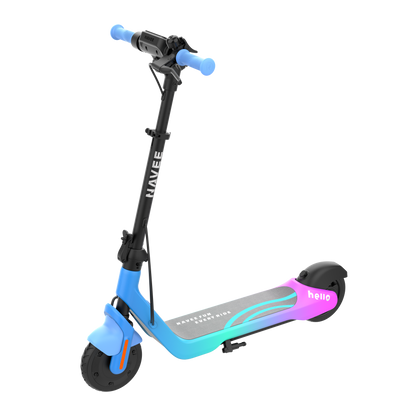 NAVEE K100 Max Kids E-scooter｜Find My｜Adjustable Heights｜15miles Eco-range｜12.4mph