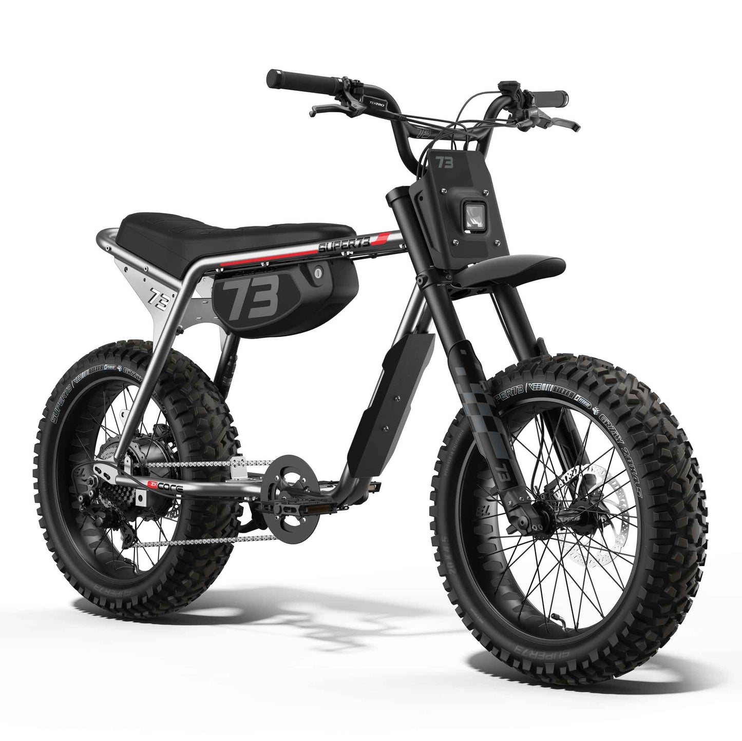 SUPER73 Z Adventure Series Ebike (Z-series), Top Speed 20mph