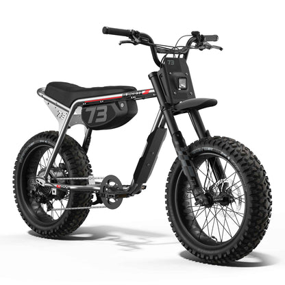 SUPER73 Z Adventure Series Ebike (Z-series), Top Speed 20mph
