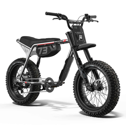 SUPER73 Z Adventure Series Ebike (Z-series), Top Speed 20mph
