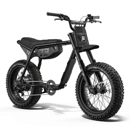SUPER73 Z Adventure Series SE Ebike (Z-series), Top Speed 20mph