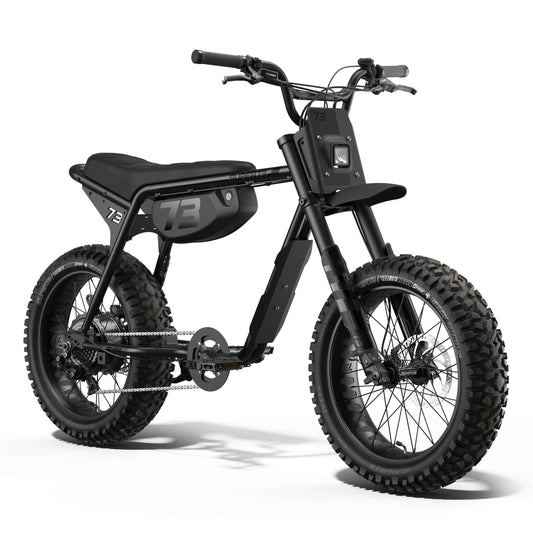 SUPER73 Z Adventure Series SE Ebike (Z-series), Top Speed 20mph
