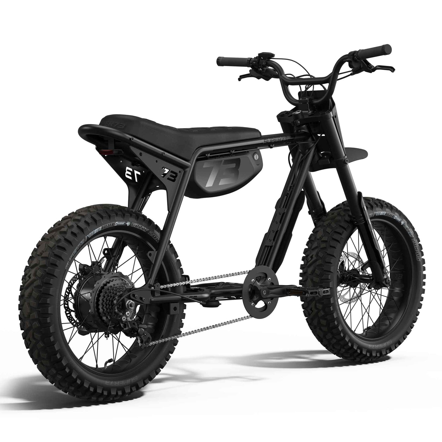 SUPER73 Z Adventure Series SE Ebike (Z-series), Top Speed 20mph