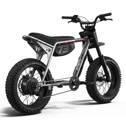 SUPER73 Z Adventure Series Ebike (Z-series), Top Speed 20mph