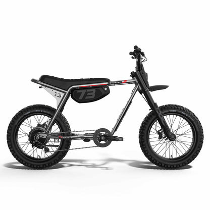 SUPER73 Z Adventure Series Ebike (Z-series), Top Speed 20mph