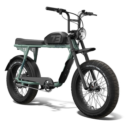 SUPER73 S2 Laguna Ebike, Top Speed 20mph
