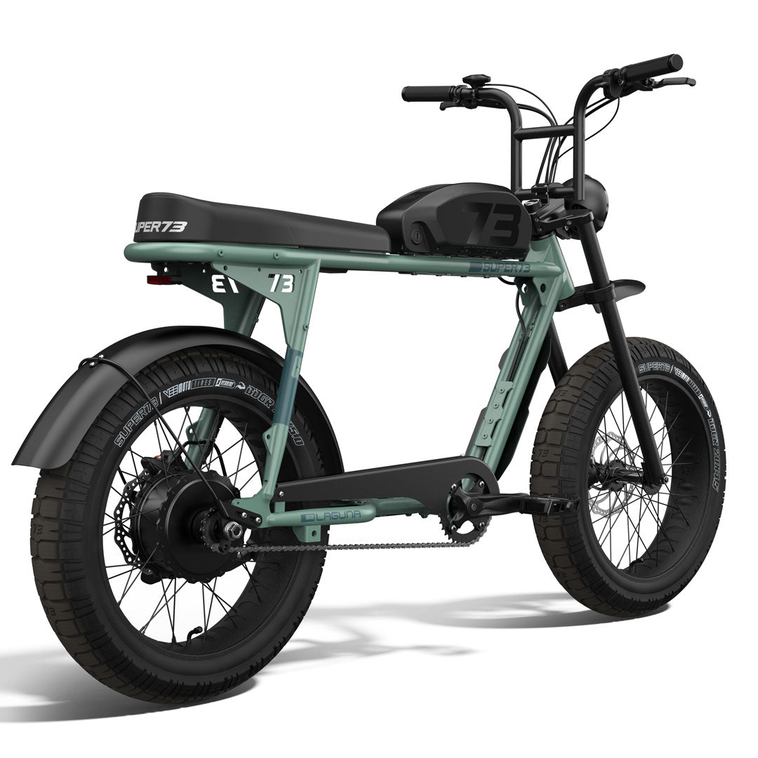 SUPER73 S2 Laguna Ebike, Top Speed 20mph
