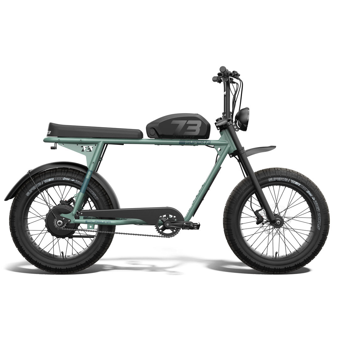 SUPER73 S2 Laguna Ebike, Top Speed 20mph