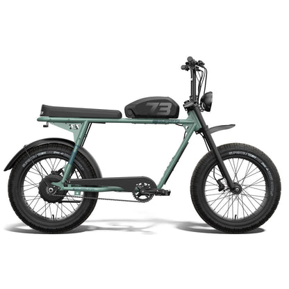 SUPER73 S2 Laguna Ebike, Top Speed 20mph