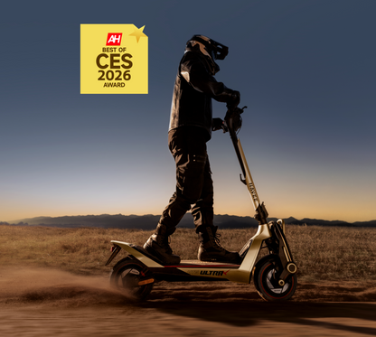 NAVEE UT5 Ultra X SuperScooter – 74.6miles Extended Range｜Hydraulic Suspension｜2400W×2 Dual Motor Powerful Urban Performance「NBA Legend Kevin Garnett Style」