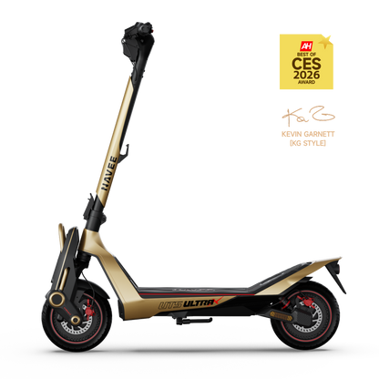 NAVEE UT5 Ultra X SuperScooter – 74.6miles Extended Range｜Hydraulic Suspension｜2400W×2 Dual Motor Powerful Urban Performance「NBA Legend Kevin Garnett Style」