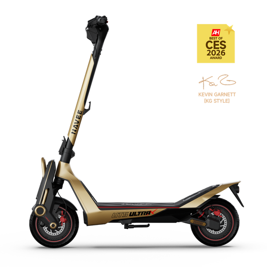 NAVEE UT5 Ultra X SuperScooter – 74.6miles Extended Range｜Hydraulic Suspension｜2400W×2 Dual Motor Powerful Urban Performance「NBA Legend Kevin Garnett Style」