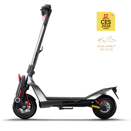 NAVEE UT5 Max Electric Scooter – 62miles Long Range, Smooth Ride for Daily City Commuting「NBA Legend Kevin Garnett Style」