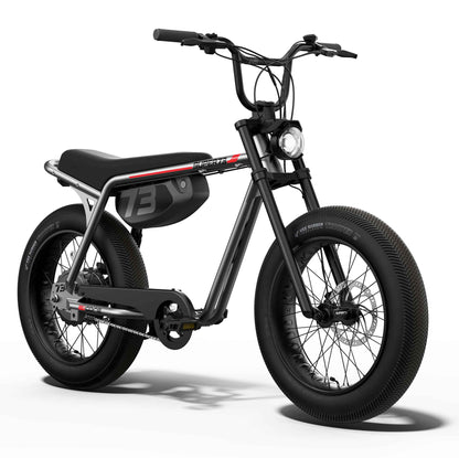 SUPER73 Z Miami Ebike (Z-series), Top Speed 20mph
