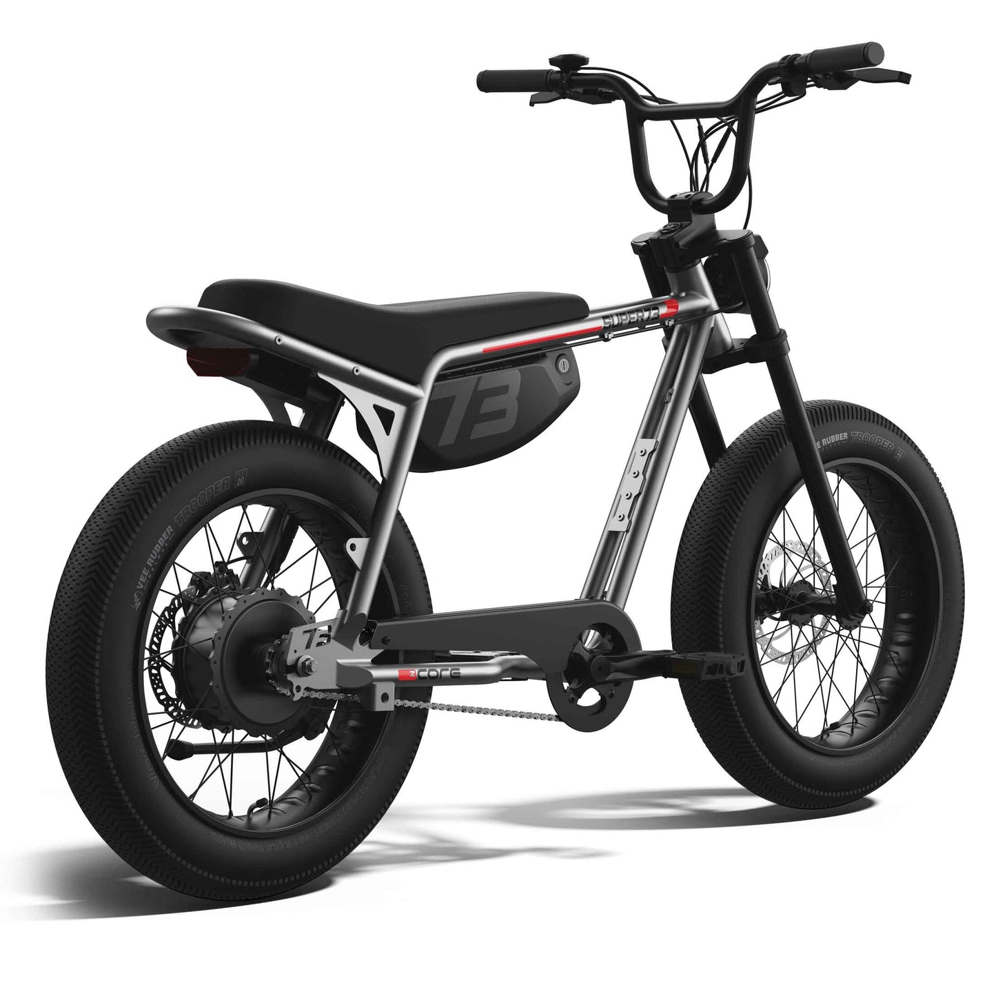 SUPER73 Z Miami Ebike (Z-series), Top Speed 20mph
