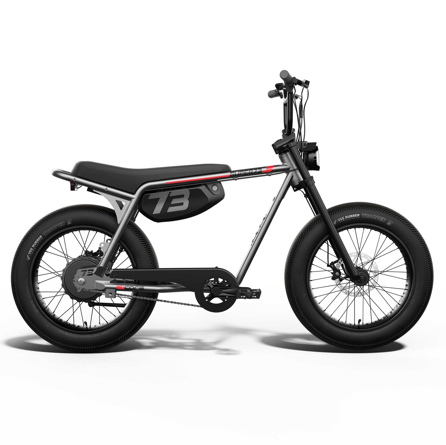 SUPER73 Z Miami Ebike (Z-series), Top Speed 20mph